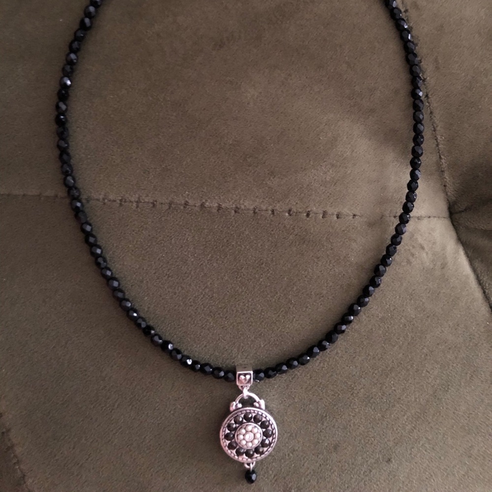 Brighton Jet Set Reversible Necklace